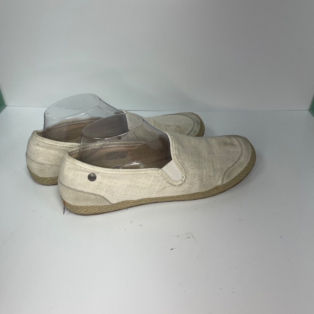UGG Delizah Slip-On Shoes – Women’s Size 9 – Off White - Picture 6 of 8